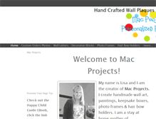 Tablet Screenshot of macprojects.weebly.com