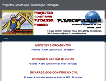 Tablet Screenshot of planicupula-projectos-construcao-formacao.weebly.com