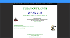 Desktop Screenshot of cleancutlawns.weebly.com