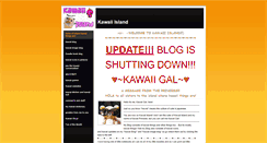 Desktop Screenshot of kawaiiisland.weebly.com