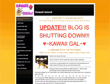 Tablet Screenshot of kawaiiisland.weebly.com