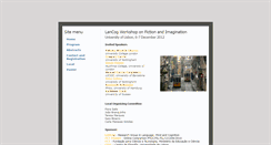 Desktop Screenshot of fictionandimagination.weebly.com