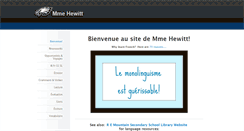 Desktop Screenshot of ahewitt.weebly.com