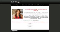 Desktop Screenshot of mollymccolgan.weebly.com