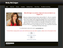 Tablet Screenshot of mollymccolgan.weebly.com