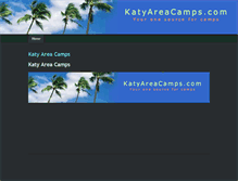 Tablet Screenshot of katyareacamps.weebly.com