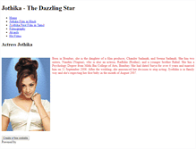 Tablet Screenshot of jothika-imagegallery.weebly.com