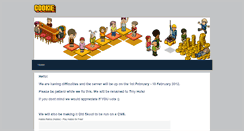 Desktop Screenshot of cookie-hotel.weebly.com