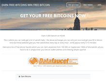 Tablet Screenshot of bitcoins4all.weebly.com