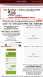 Mobile Screenshot of canadianhomebusiness.weebly.com