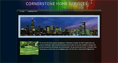 Desktop Screenshot of cornerstonehomeservices.weebly.com