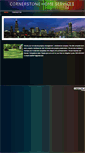 Mobile Screenshot of cornerstonehomeservices.weebly.com
