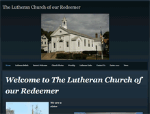 Tablet Screenshot of lutheranchurchnl.weebly.com