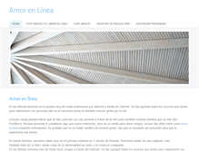 Tablet Screenshot of amor-en-linea.weebly.com