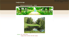 Desktop Screenshot of langleyacreage.weebly.com