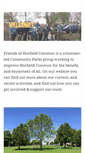 Mobile Screenshot of friendsofhorfieldcommon.weebly.com