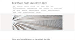 Desktop Screenshot of bugtennysonsswordfusion.weebly.com
