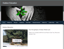 Tablet Screenshot of bpd3outdoored.weebly.com