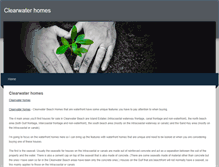 Tablet Screenshot of clearwaterhomes.weebly.com