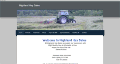 Desktop Screenshot of highlandhay.weebly.com