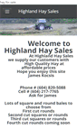 Mobile Screenshot of highlandhay.weebly.com