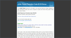 Desktop Screenshot of gtalk-pinless.weebly.com