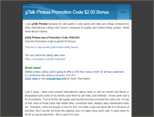 Tablet Screenshot of gtalk-pinless.weebly.com
