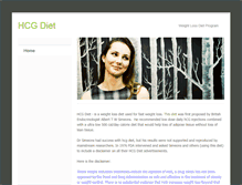 Tablet Screenshot of hcgtruediet.weebly.com