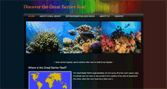 Desktop Screenshot of greatbarrier.weebly.com