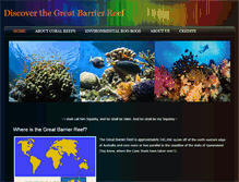 Tablet Screenshot of greatbarrier.weebly.com