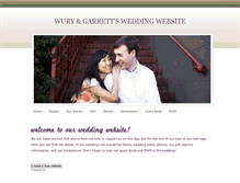 Tablet Screenshot of garrettloveswury514.weebly.com