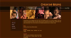 Desktop Screenshot of creativebeans.weebly.com