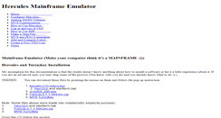 Desktop Screenshot of herculesmainframeemulator.weebly.com