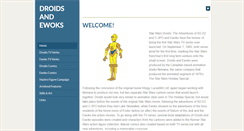 Desktop Screenshot of droidsandewoks.weebly.com