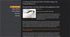 Desktop Screenshot of acuho-i-starsmentors.weebly.com