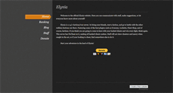 Desktop Screenshot of elynia.weebly.com