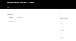 Desktop Screenshot of mrhatfieldsclasses.weebly.com