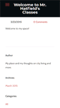 Mobile Screenshot of mrhatfieldsclasses.weebly.com