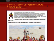 Tablet Screenshot of csuimmalumniband.weebly.com