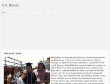 Tablet Screenshot of mrwitts.weebly.com
