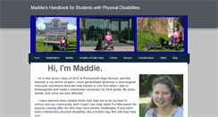 Desktop Screenshot of physdishandbook.weebly.com