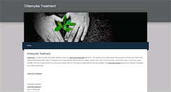 Desktop Screenshot of chlamydia-treatment.weebly.com