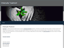 Tablet Screenshot of chlamydia-treatment.weebly.com