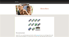 Desktop Screenshot of moodring.weebly.com