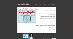 Desktop Screenshot of affordable-appliance.weebly.com