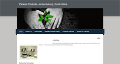 Desktop Screenshot of parasolproducts.weebly.com
