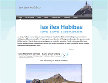 Tablet Screenshot of habibas.weebly.com