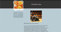 Desktop Screenshot of dirtbikegames1.weebly.com