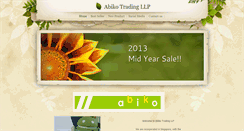 Desktop Screenshot of abiko.weebly.com