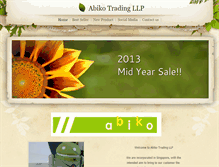 Tablet Screenshot of abiko.weebly.com